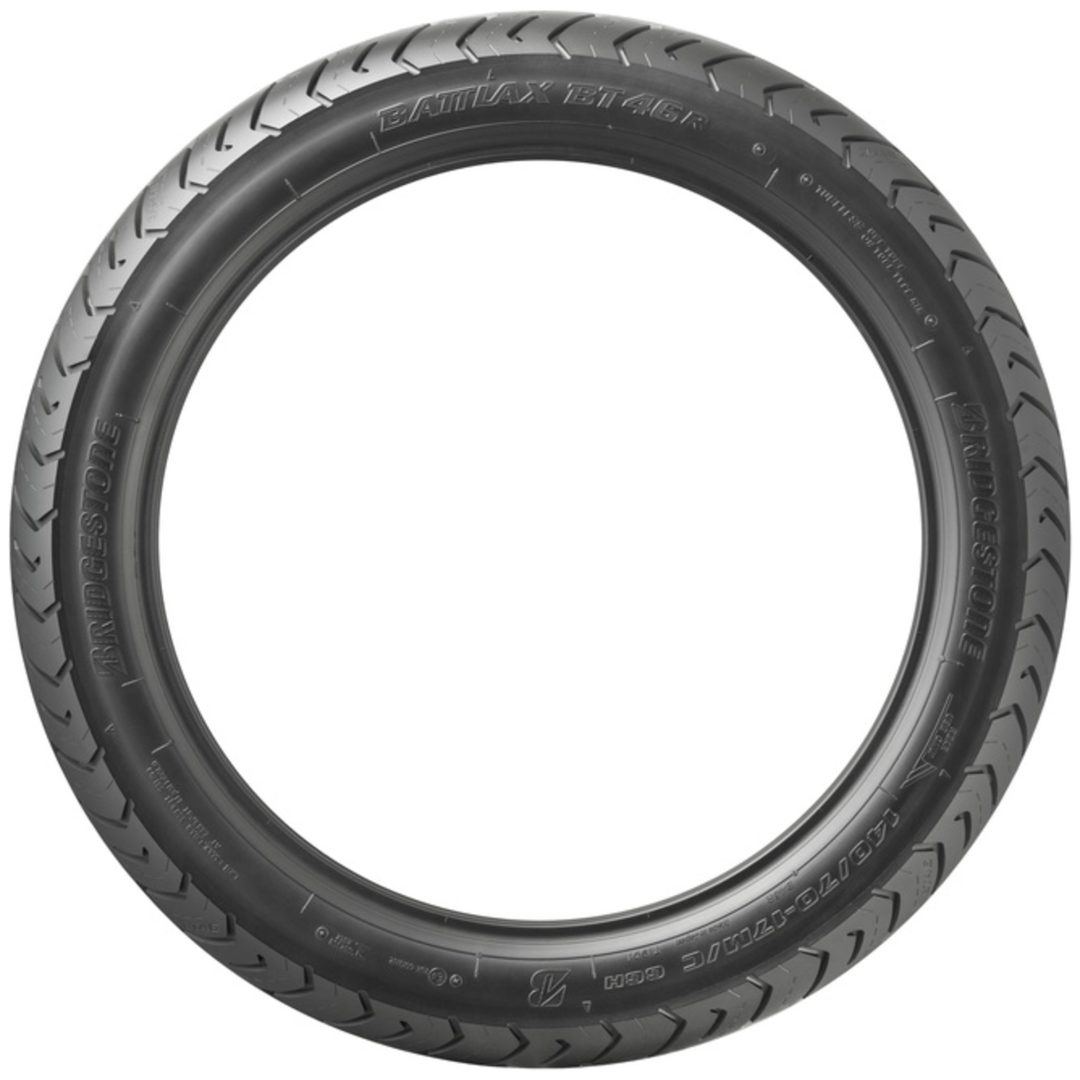 Dæk Battlax Bt46 110/80-18 BRIDGESTONE – billede 2