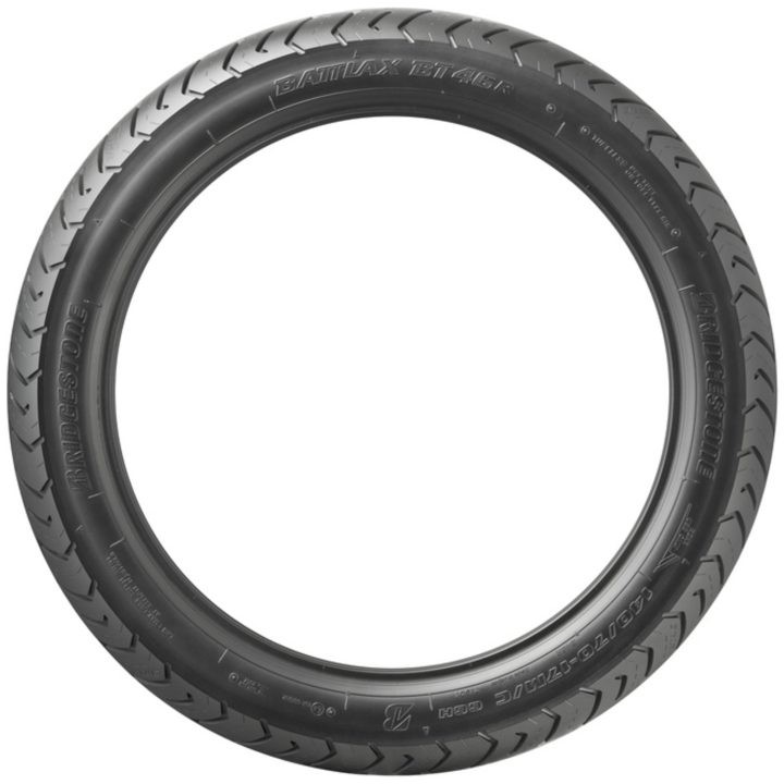 Dæk Battlax Bt46 120/80-17 61H TL Bag BRIDGESTONE – billede 3
