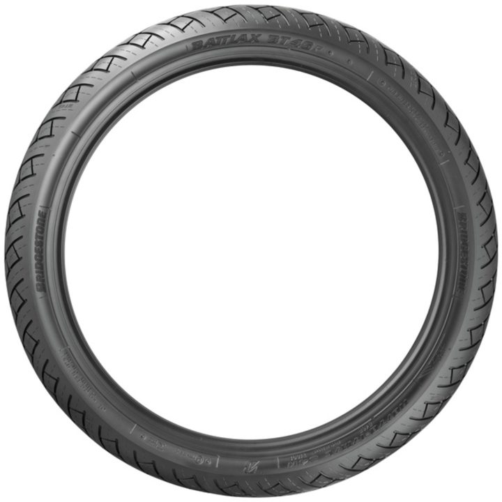 Dæk Battlax Bt46 For 100/80-18 BRIDGESTONE – billede 2