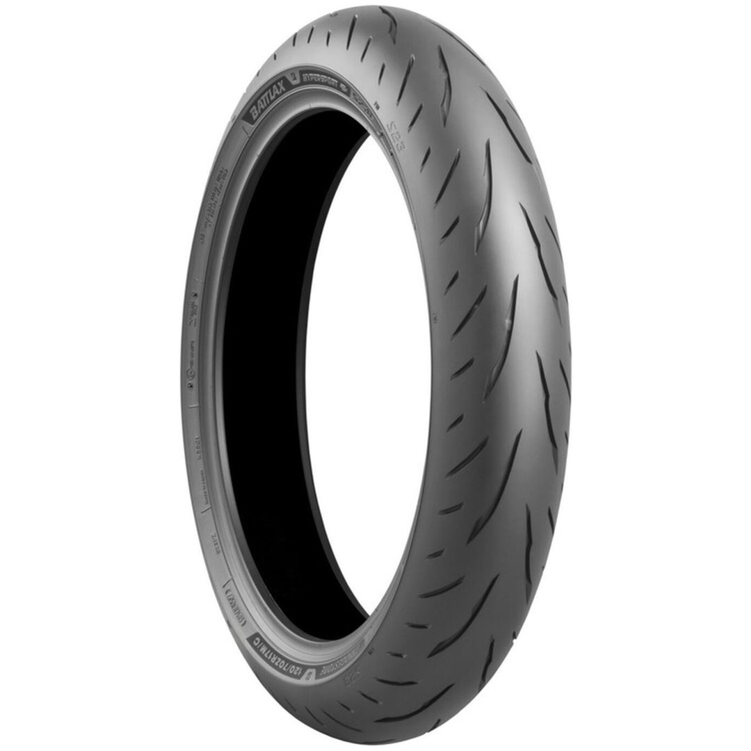 Dæk BATTLAX FRONT 120/70 ZR 17 BRIDGESTONE – billede 2