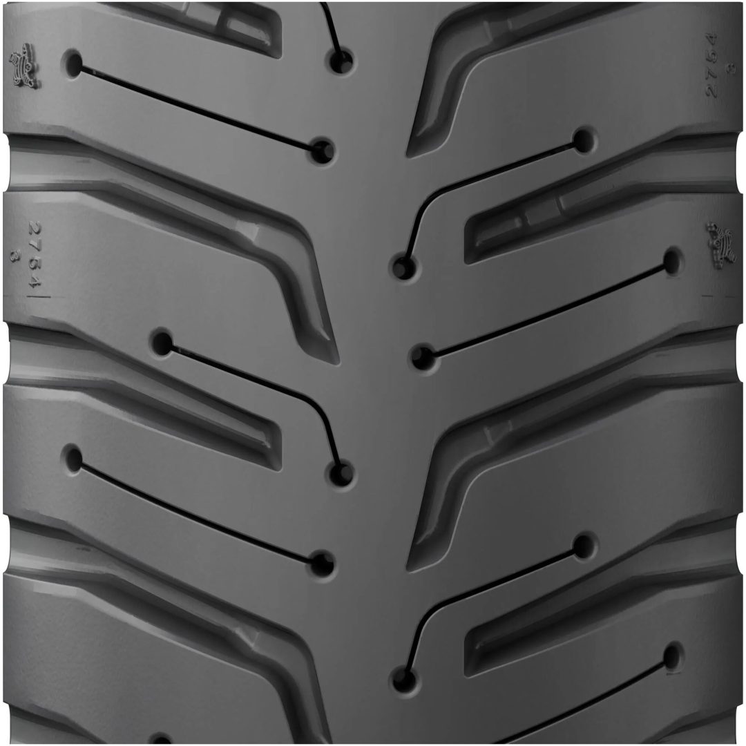 Dæk City Extra TL MICHELIN 90/90-14 – billede 4
