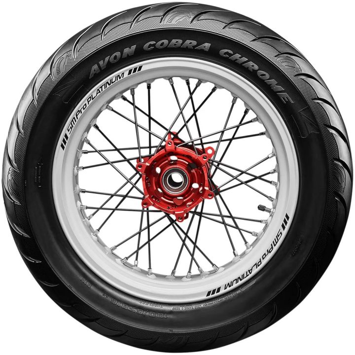 Dæk Cobra Chrome AV92 BAG AVON Dæk – billede 8
