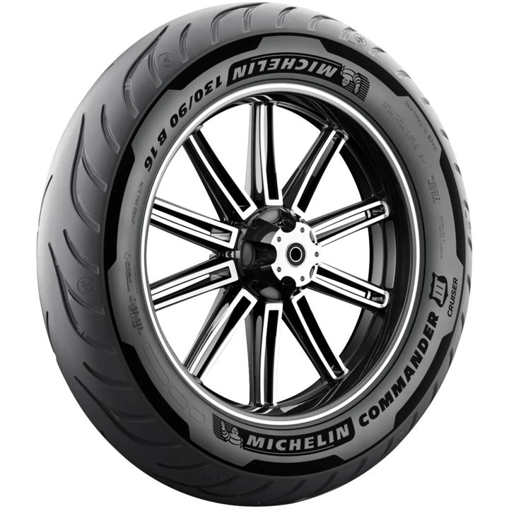 Dæk Commander III Cruising TT/TL MICHELIN 130/90-16 – billede 3