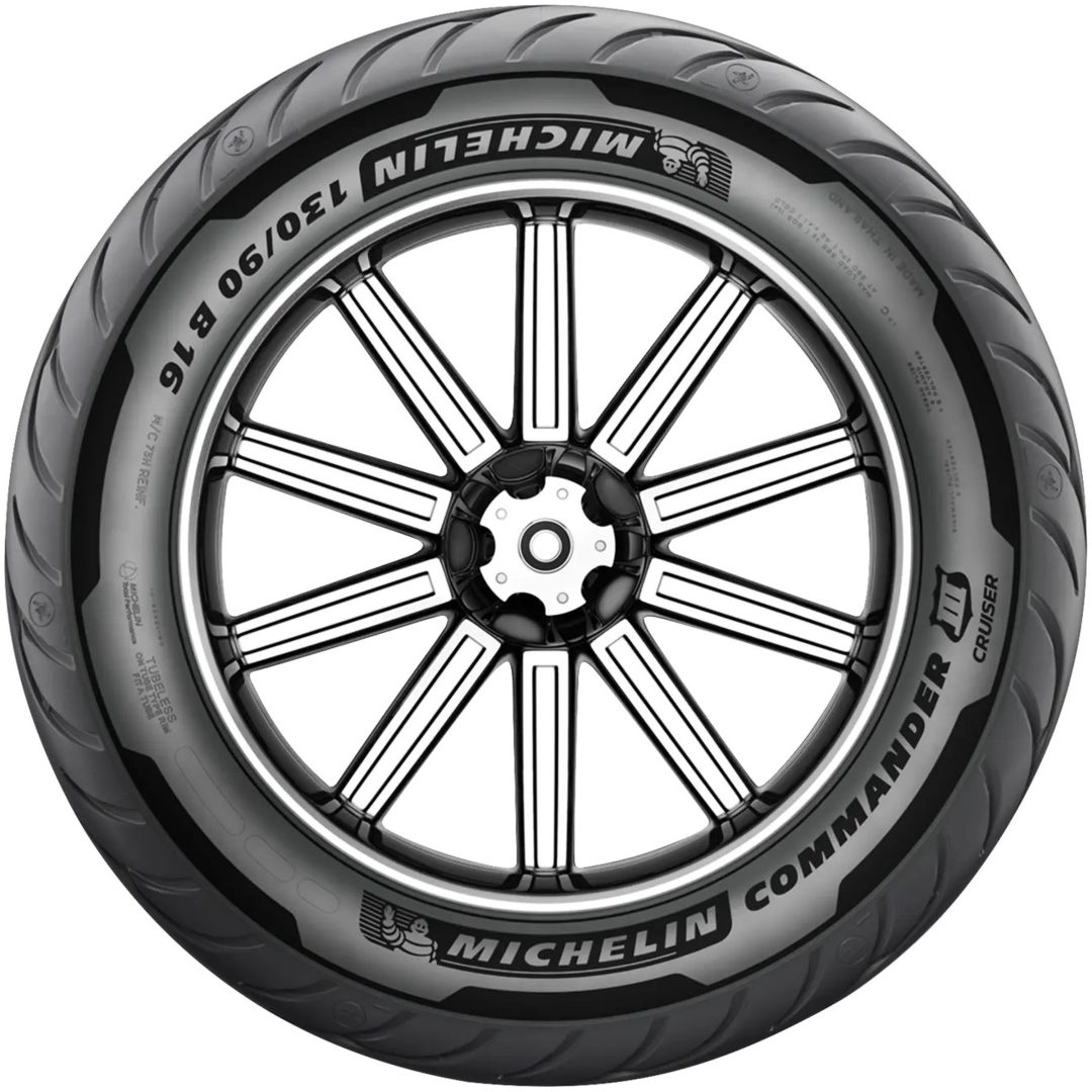 Dæk Commander III Cruising TT/TL MICHELIN 130/90-16 – billede 7