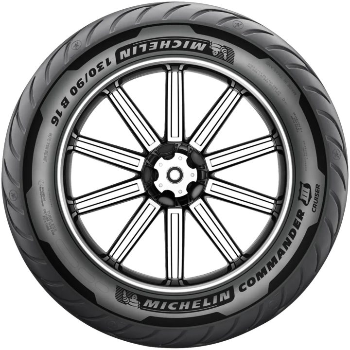 Dæk Commander III MICHELIN 140/75R17 – billede 7