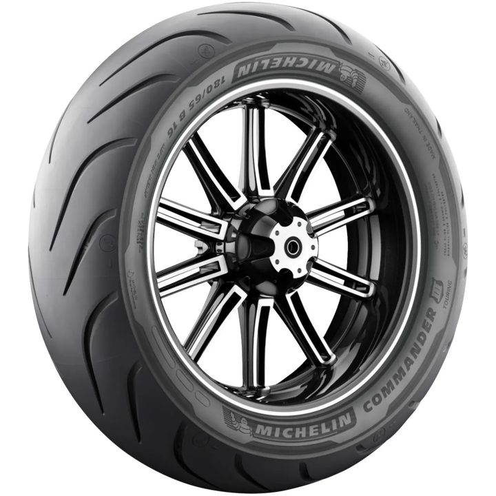 Dæk Commander III Reinforced Touring TT/TL MICHELIN 180/65B16 – billede 3