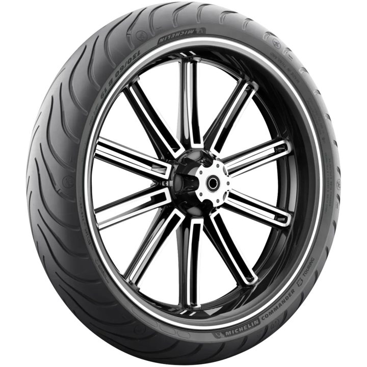 Dæk Commander III Universal MICHELIN 120/70R19 – billede 5