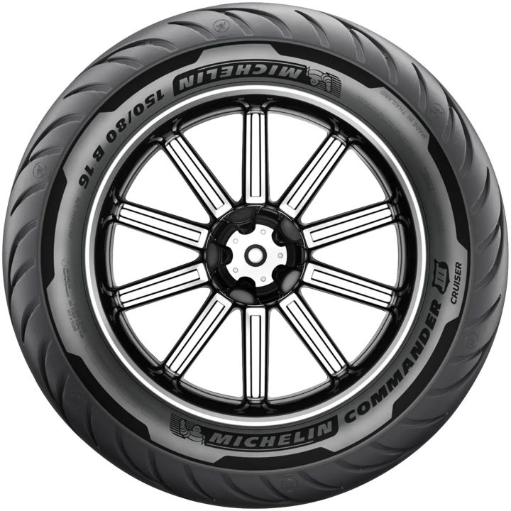 Dæk Commander III Universal MICHELIN 140/90B15 – billede 7