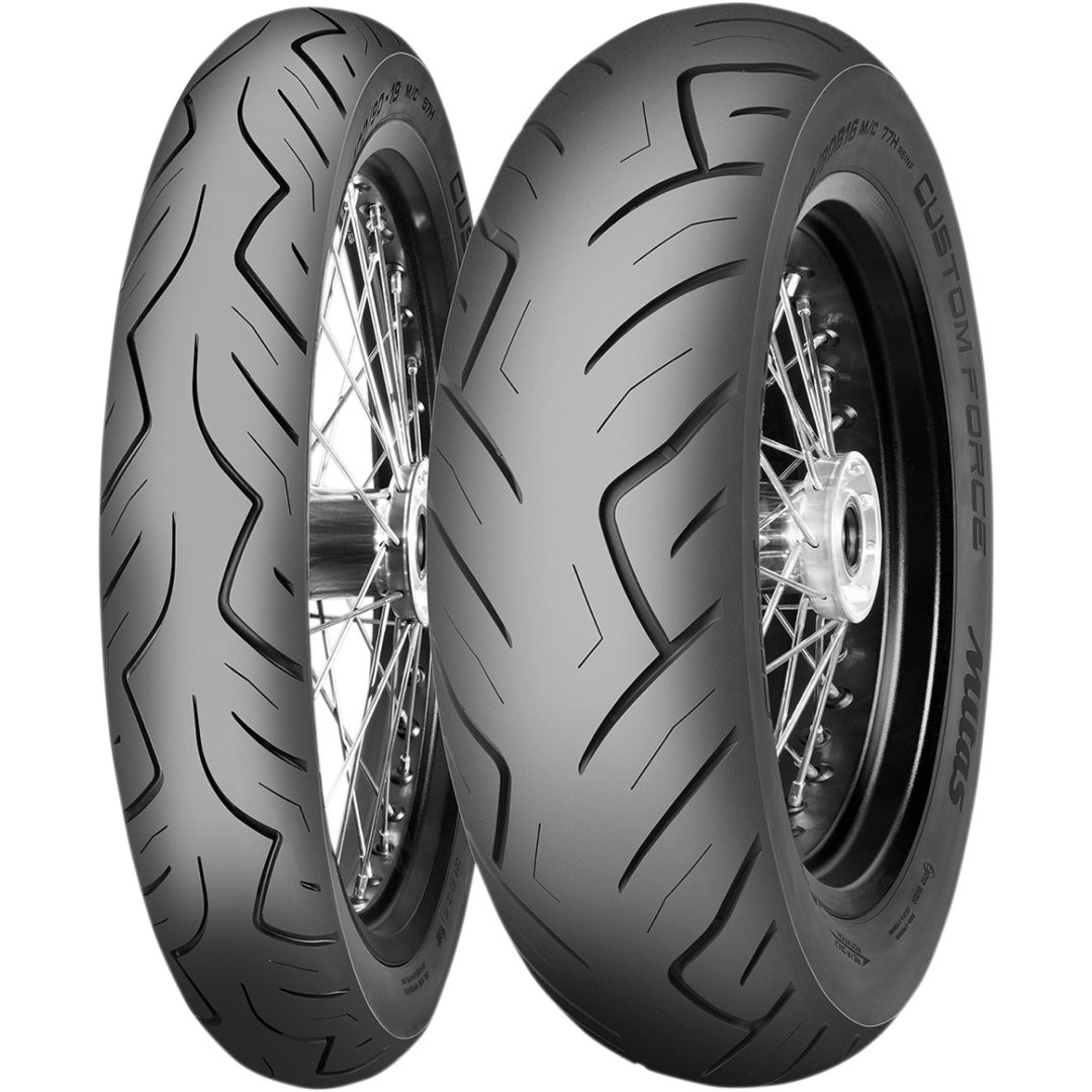 Dæk Custom-Force Custom 16" Mitas 150/80 B 77H
