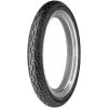 Dæk D402 Street Bias Hvidvæg Slangeløs For DUNLOP MT90B16 – miniature 3