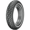 Dæk D402 Street Bias Hvidvæg Slangeløs For DUNLOP MT90B16 – miniature 4