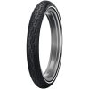 Dæk D402 Street Bias Hvidvæg Slangeløs For DUNLOP MT90B16 – miniature 6