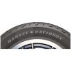 Dæk D402 Street Bias Hvidvæg Slangeløs For DUNLOP MT90B16 – miniature 7