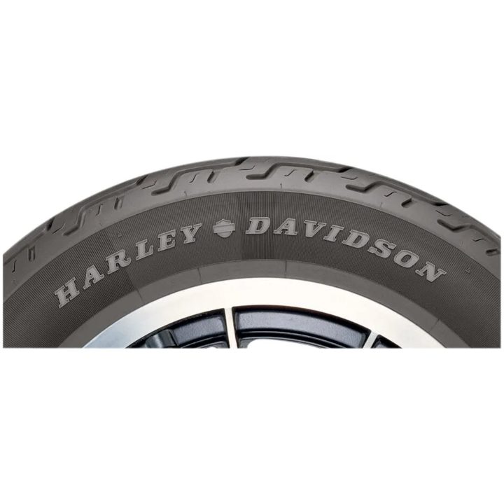 Dæk D402 Street Bias Hvidvæg Slangeløs For DUNLOP MT90B16 – billede 7