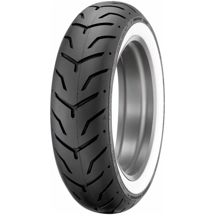 Dæk D407 DUNLOP 180/55B18 – billede 2