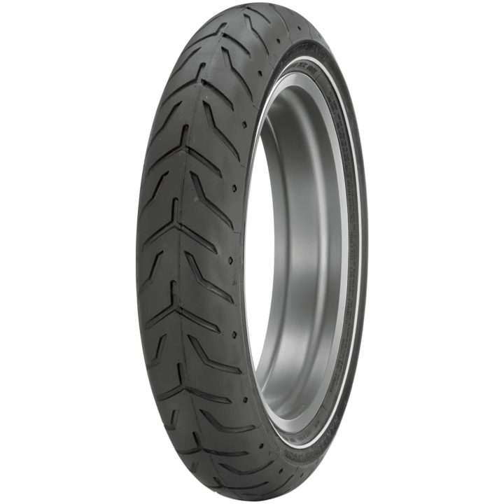 Dæk D408 Adventure For Slangeløs Bias Belted DUNLOP 130/80B17 – billede 2