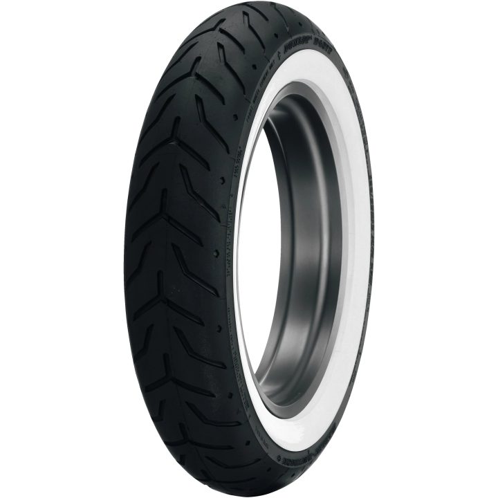 Dæk D408 Street For DUNLOP 130/60B19 – billede 2