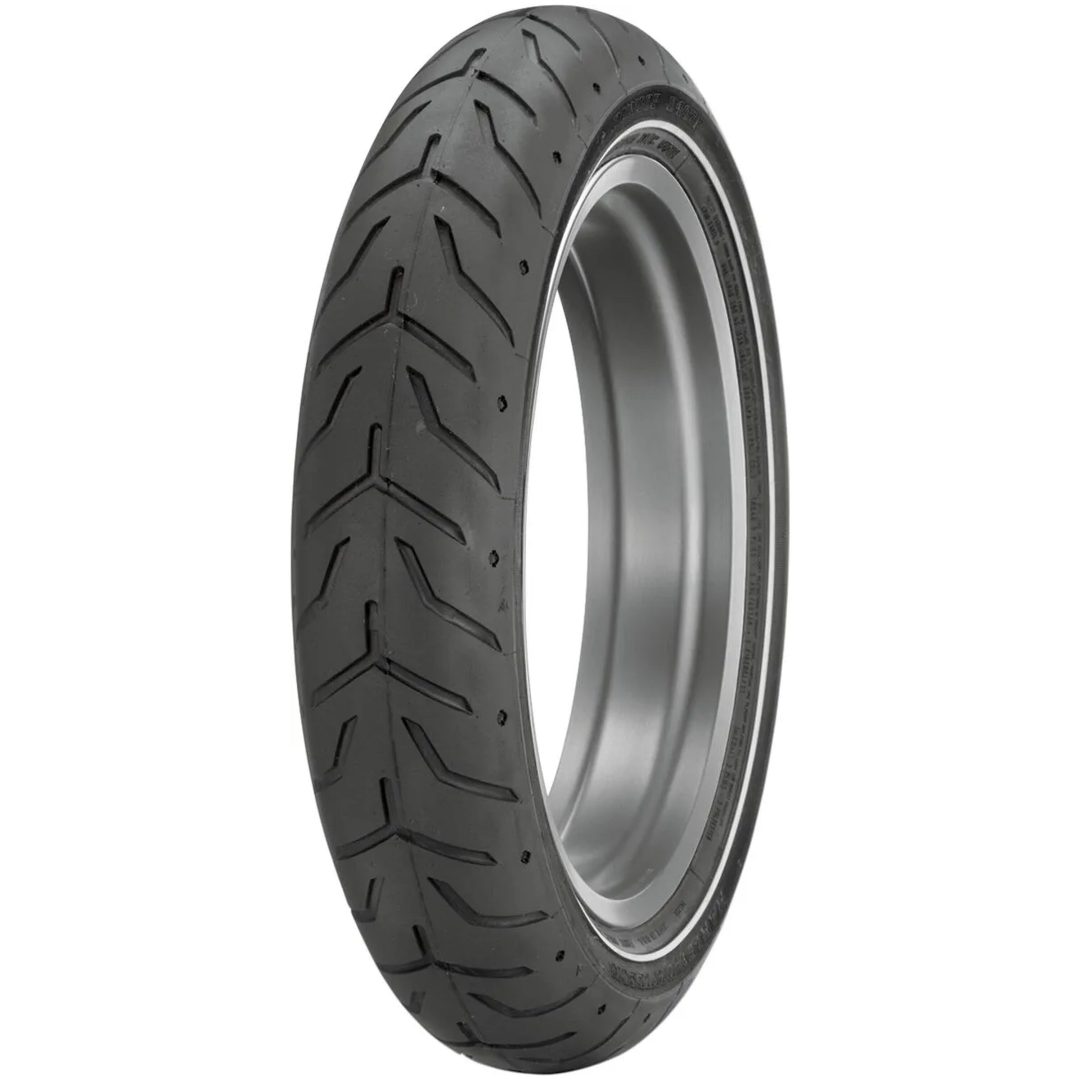 Dæk D408 Street For DUNLOP 130/60B19 – billede 3