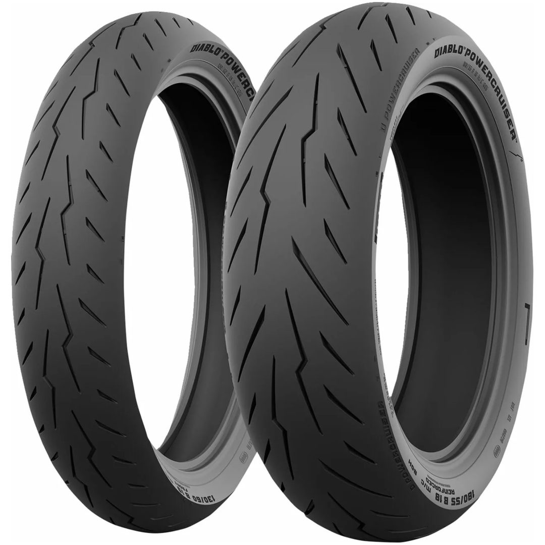 Dæk Diablo Powercruiser PIRELLI 110/90-19