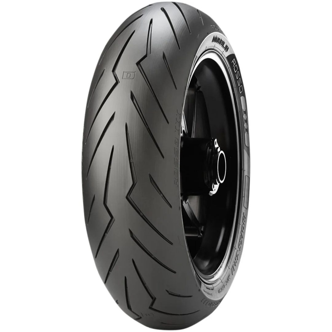 Dæk Diablo Rosso III Supersport For PIRELLI 120/70-17. 120/70ZR17 – billede 8
