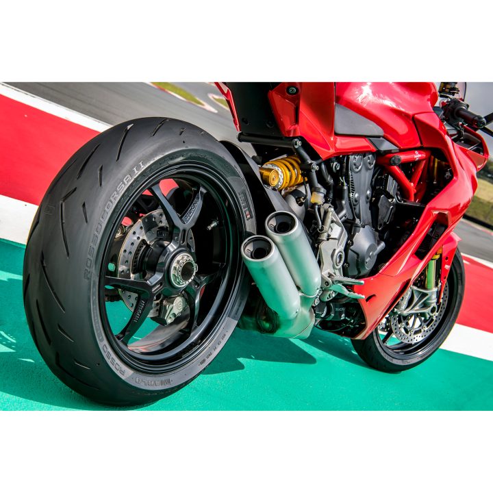 Dæk Diablo Rosso Sport Bag PIRELLI 190/55-17 75W TL – billede 5