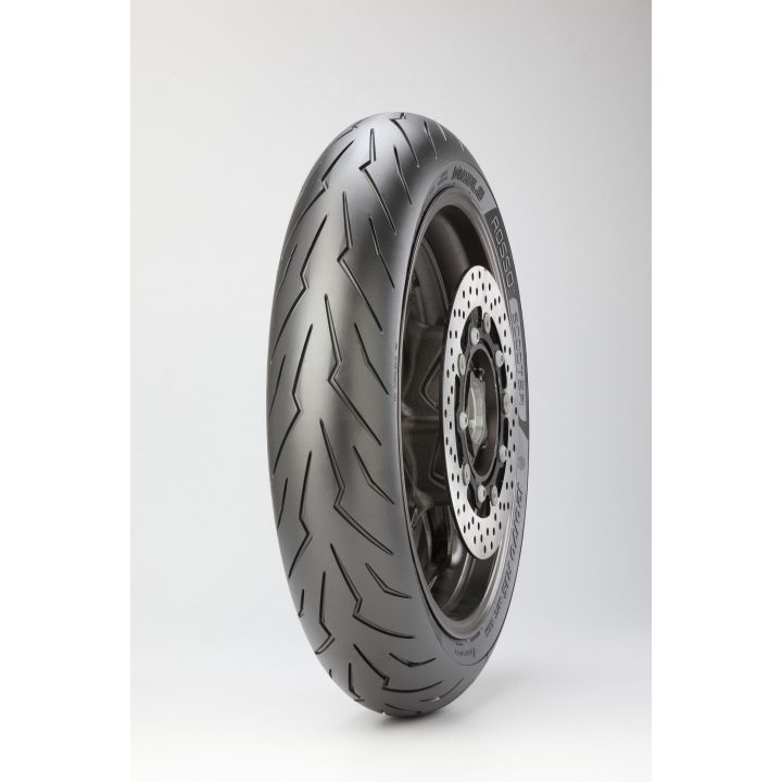 Dæk Diablo Rosso Street For PIRELLI 120/70-14 – billede 3