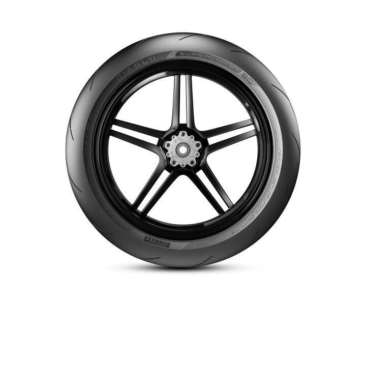 Dæk Diablo SuperCorsa V3 SC1/Racing For PIRELLI 120/70-17 58W TL – billede 2