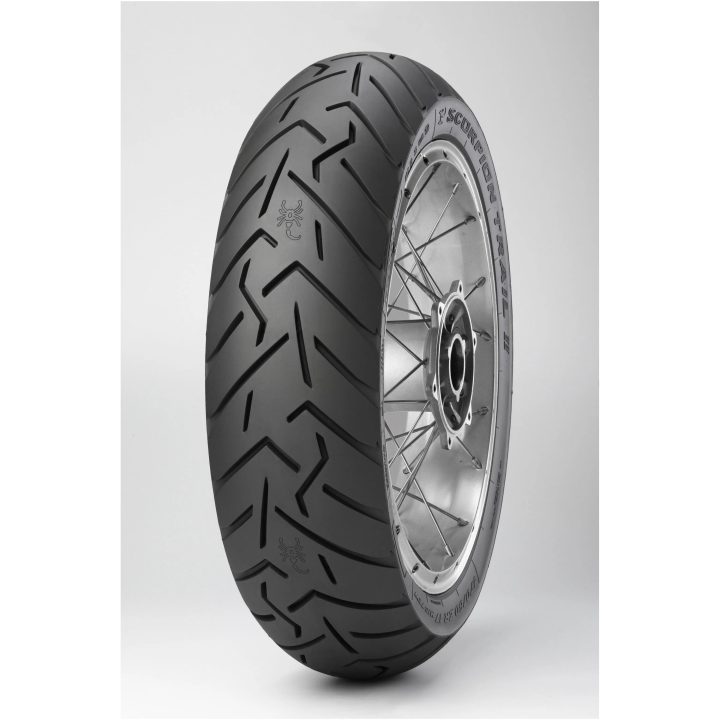 Dæk Dual Sport On-Road Scorpion Trail II For PIRELLI 110/80R19 – billede 2