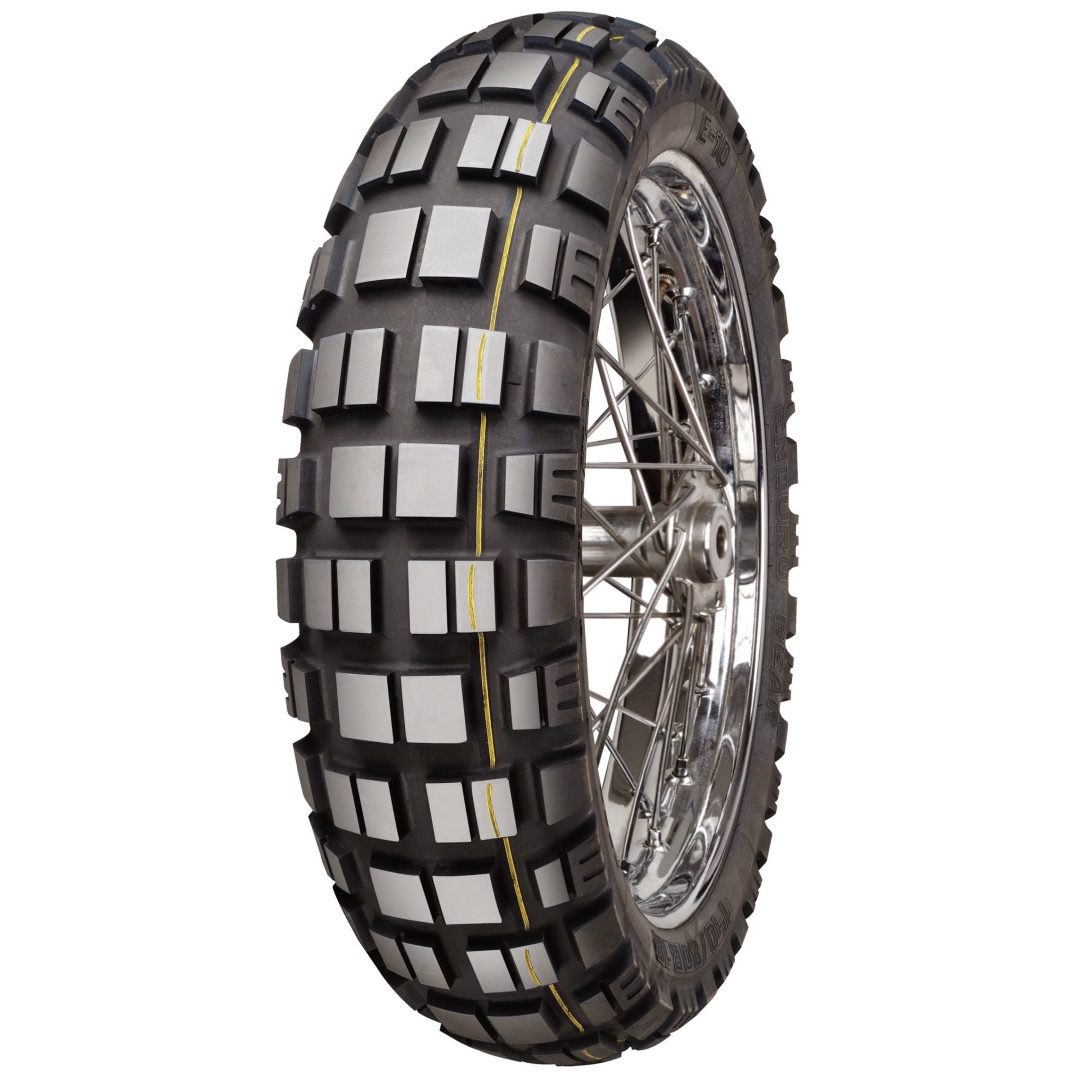 Dæk E-10 Adventure/Street 17" M+S Bag Mitas 170/60 72Q