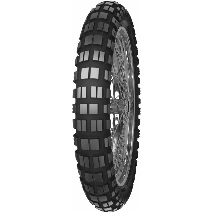 Dæk E-10 Adventure/Street 18" M+S Bag Mitas 140/80B17 – billede 2