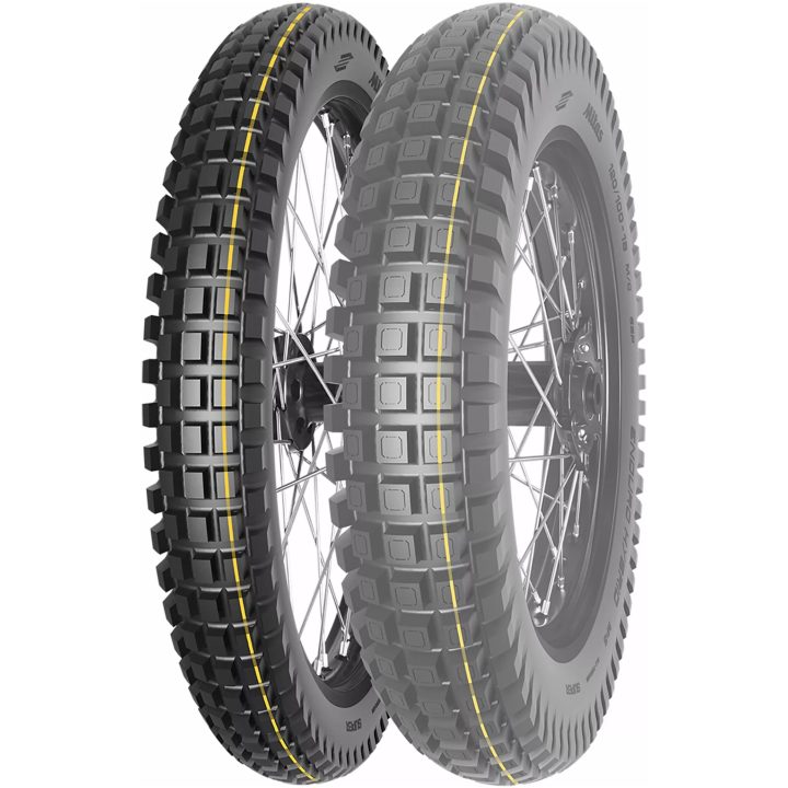 Dæk Enduro Hybrid MITAS 80/100-21 – billede 2