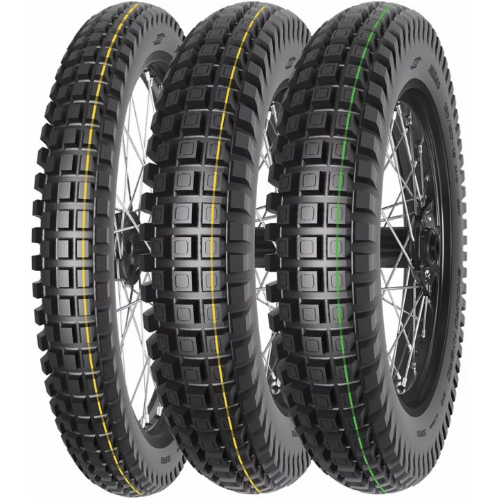 Dæk Enduro Hybrid MITAS 80/100-21 – billede 3
