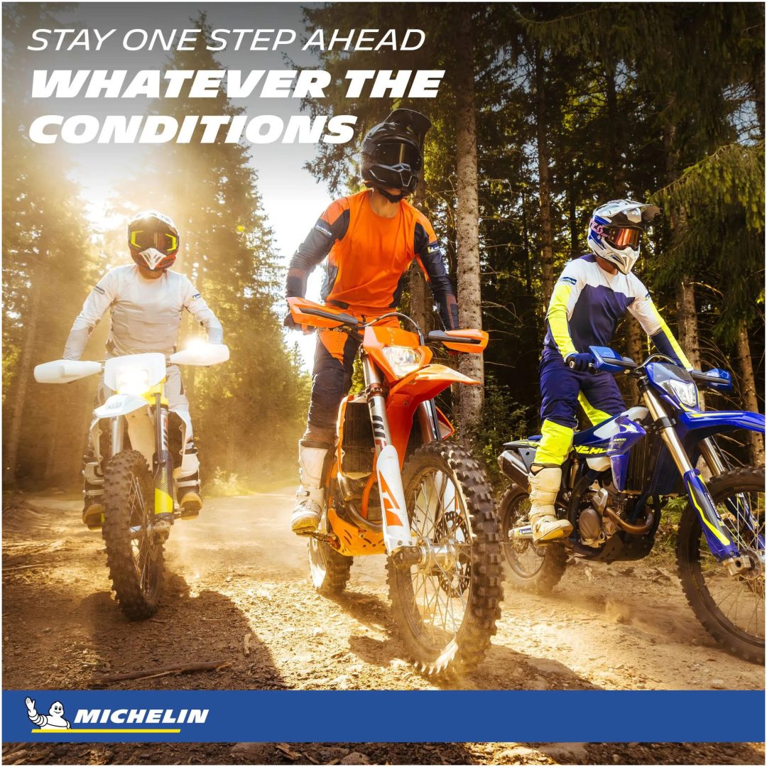 Dæk Enduro Medium 2 MICHELIN 90/90-21 – billede 4
