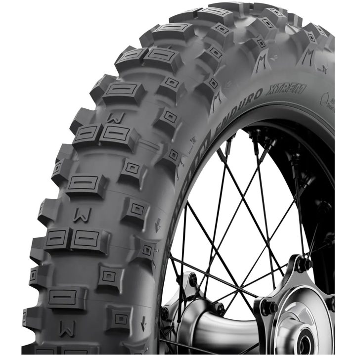Dæk Enduro Xtreme MICHELIN 140/80-18 – billede 5