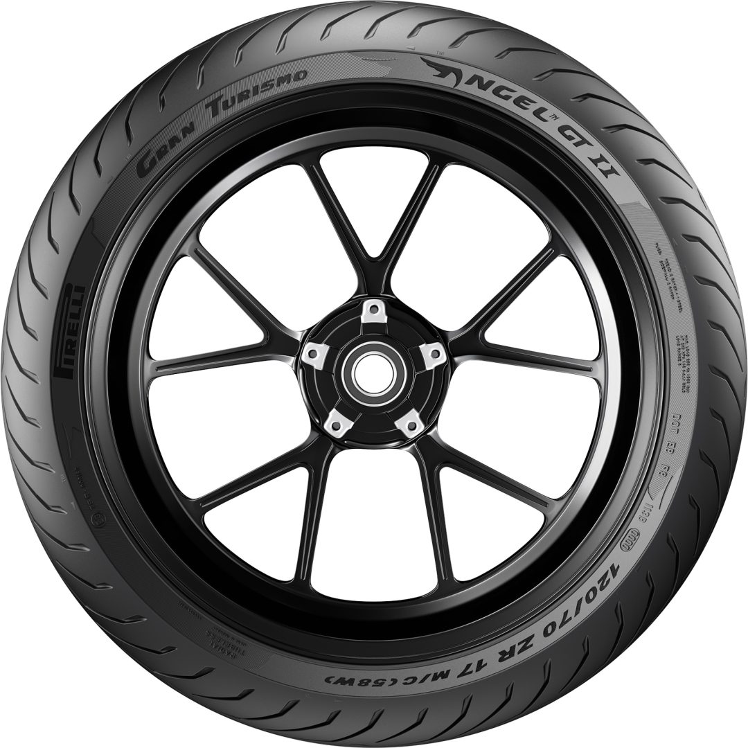 Dæk FORAN Angel GT II PIRELLI 120/60ZR17 (55W) – billede 4
