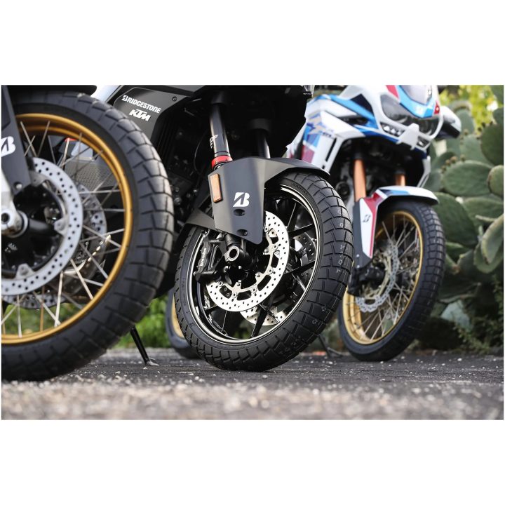 Dæk FORAN Battlax Adventure A41 BRIDGESTONE 110/80R19 – billede 3