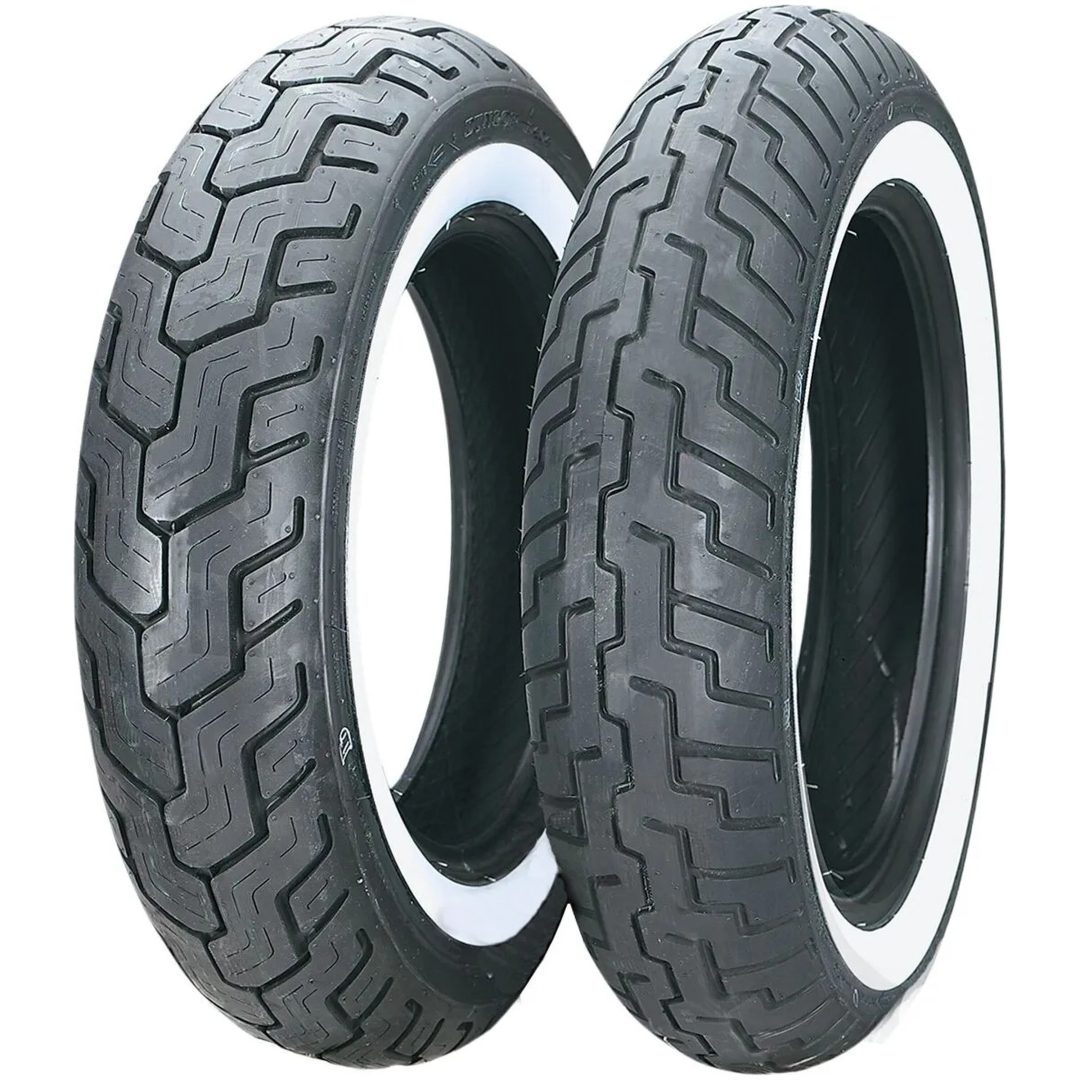 Dæk Foran D404 3.00-18 Dunlop 3.00-18 47P TT – billede 4