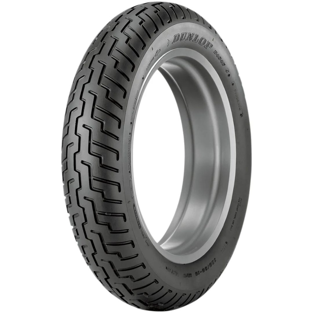 Dæk Foran D404 3.00-18 Dunlop 3.00-18 47P TT
