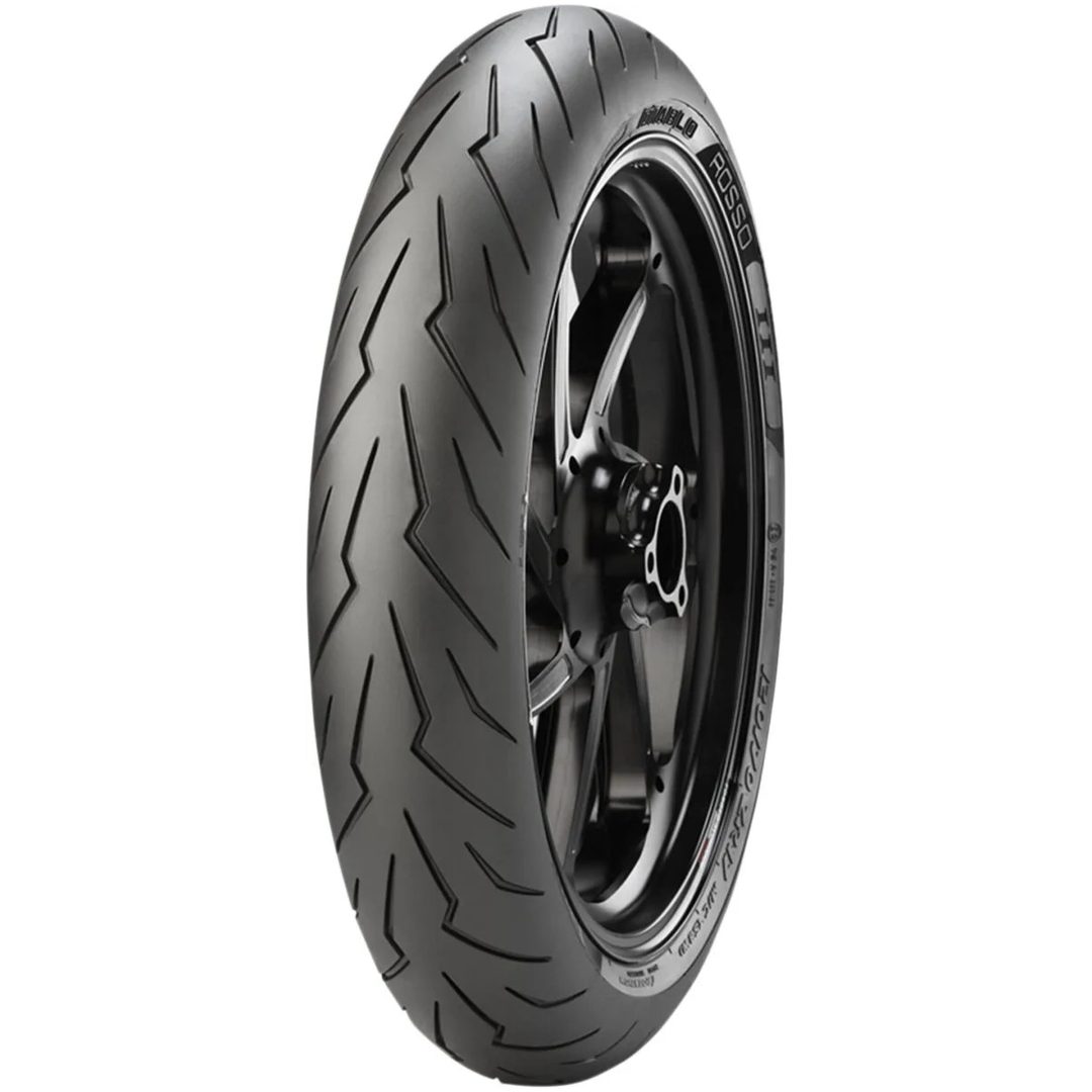 Dæk FORAN Diablo Rosso III Pirelli 120/60ZR17 (55W) – billede 7