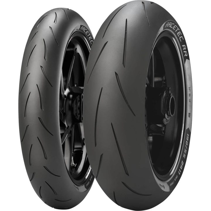 Dæk FORAN Racetec RR Metzeler K1 120/70ZR17 – billede 2