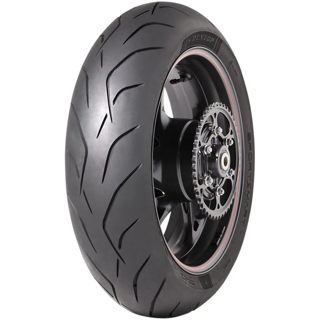 Dæk FORAN Sportsmart MK3 Dunlop 120/70ZR17 (58W) – billede 5