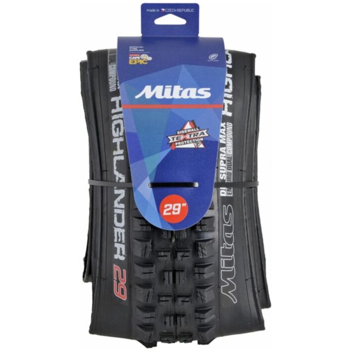 Dæk Highlander R02 29x2,45 Foldbart Dh Supra Max Textra Edc-dual Comp RUBENA – billede 3