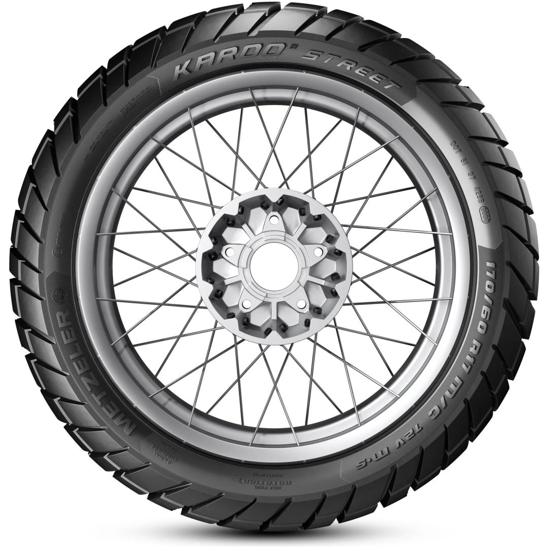 Dæk Karoo Street 100/90-19 METZELER 100/90-19 – billede 5
