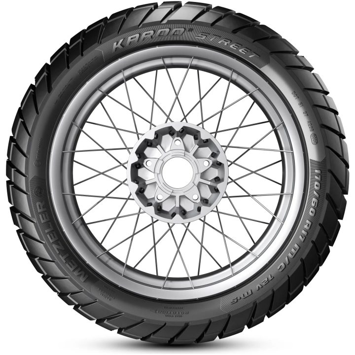 Dæk Karoo Street METZELER 110/80R19 – billede 7