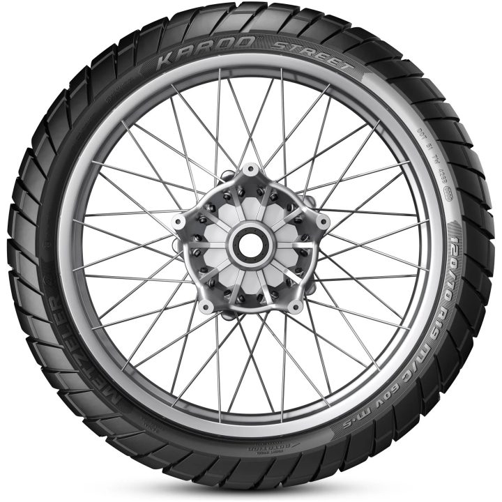 Dæk Karoo Street METZELER 110/80R19 – billede 10