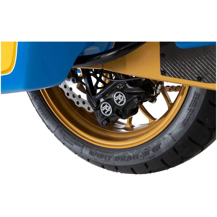 Dæk Night Dragon Bag PIRELLI 180/55B18 – billede 2
