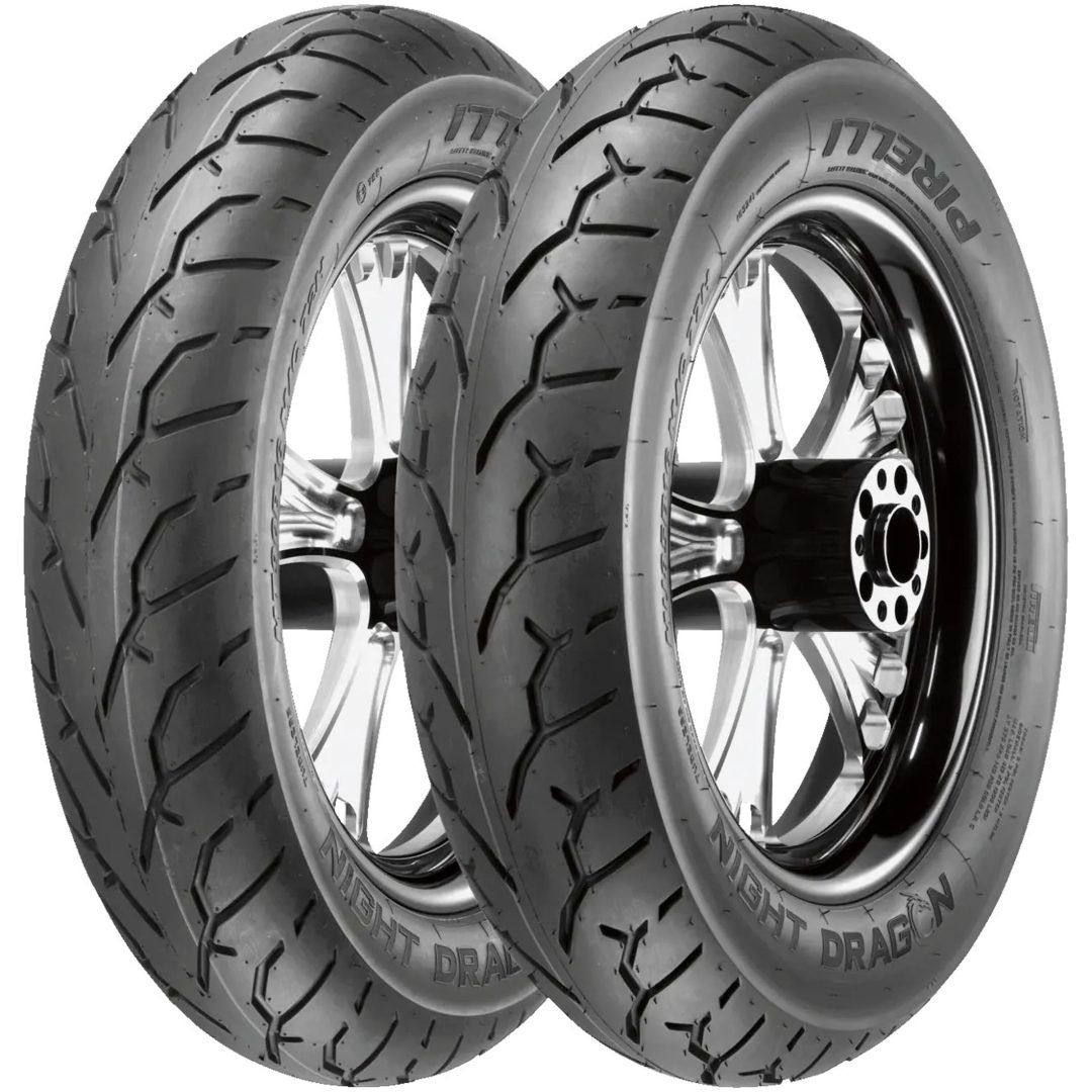 Dæk Night Dragon V-Twin Bag PIRELLI 150/80B16 77H