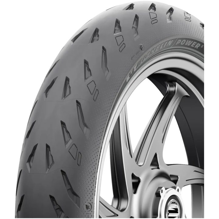 Dæk Power 5 MICHELIN 120/70R17 – billede 6