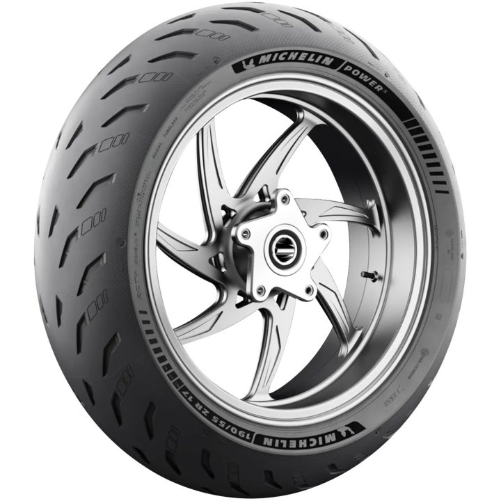 Dæk Power 5 MICHELIN 180/55R17 – billede 2