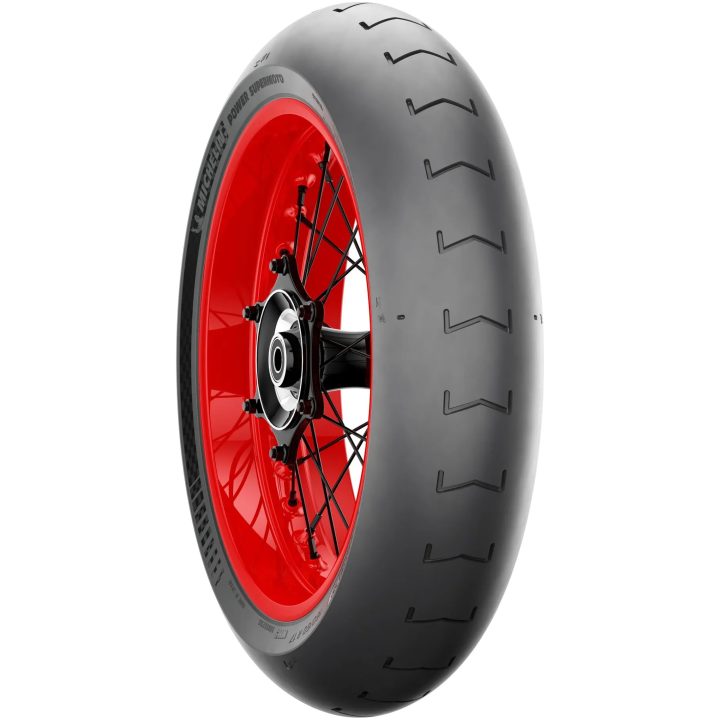 Dæk Power Supermoto Slick Bag NHS MICHELIN 160/60R17 – billede 4